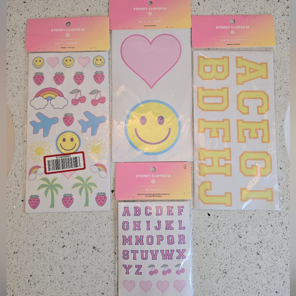 Stoney Clover Lane × Target Sticker Bundle